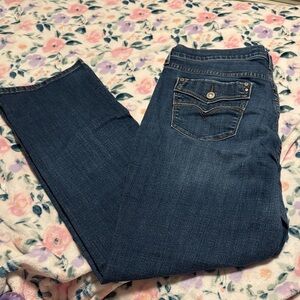 Classic Blue Denim Jeans